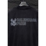 バレンシアガの新作半袖Tシャツ2025年2月13日発売 HS工場