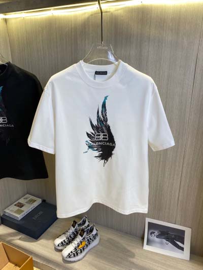 2025年2月16日高品質新品Balenciaga半袖Tシャ...