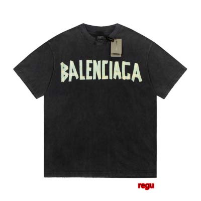 2025年2月17日高品質新品Balenciaga春夏半袖T...