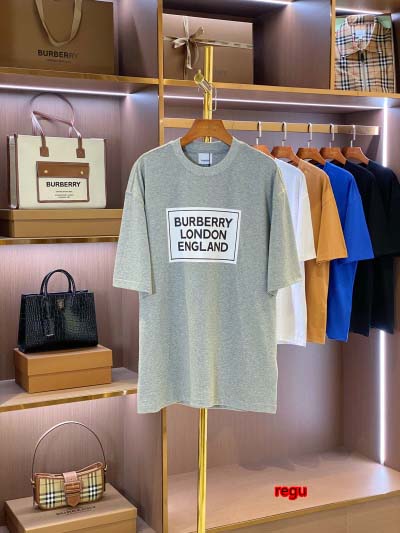 2025年2月17日高品質新品BURBERRY春夏半袖Tシャ...