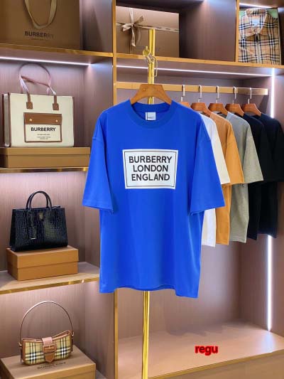 2025年2月17日高品質新品BURBERRY春夏半袖Tシャ...