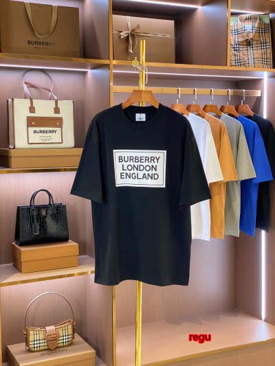 2025年2月17日高品質新品BURBERRY春夏半袖Tシャ...