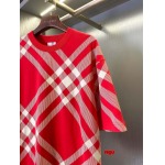 2025年2月17日高品質新品BURBERRY春夏半袖Tシャツ  regu工場