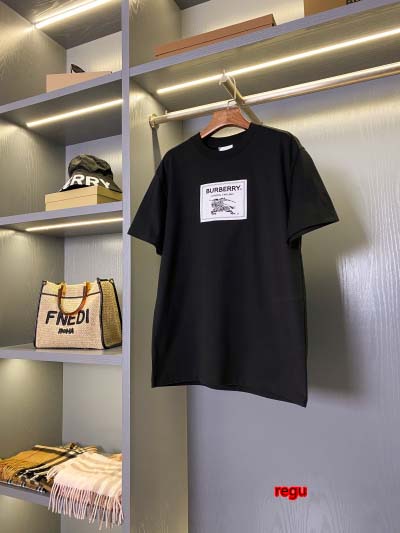 2025年2月17日高品質新品BURBERRY春夏半袖Tシャ...