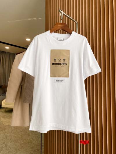 2025年2月17日高品質新品BURBERRY春夏半袖Tシャ...