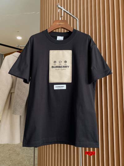 2025年2月17日高品質新品BURBERRY春夏半袖Tシャ...