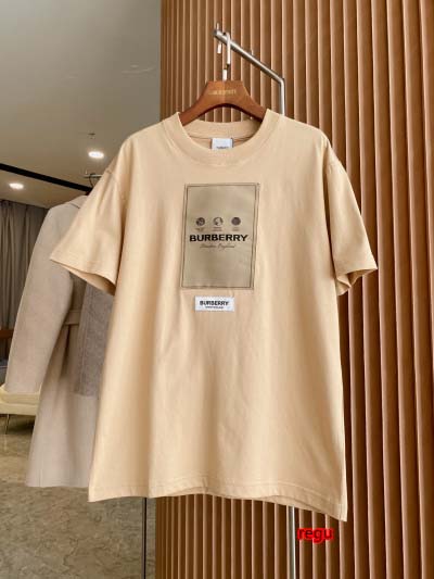 2025年2月17日高品質新品BURBERRY春夏半袖Tシャ...