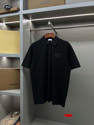 2025年2月17日高品質新品BURBERRY春夏半袖Tシャ...