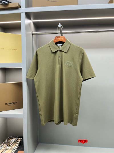 2025年2月17日高品質新品BURBERRY春夏半袖Tシャ...