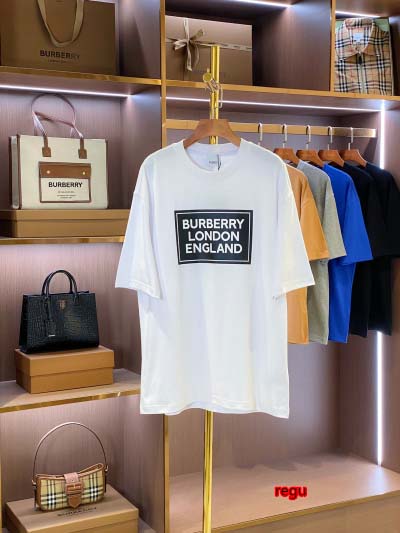 2025年2月17日高品質新品BURBERRY春夏半袖Tシャ...