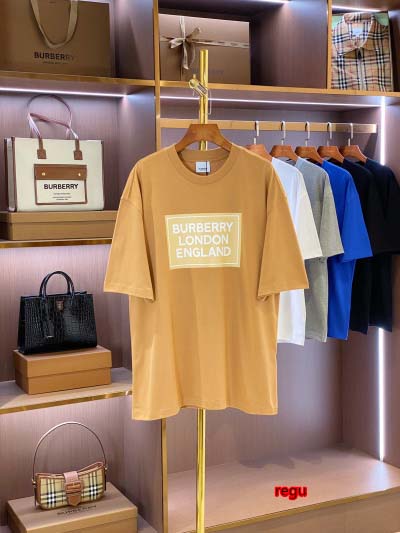 2025年2月17日高品質新品BURBERRY春夏半袖Tシャ...