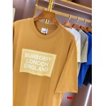 2025年2月17日高品質新品BURBERRY春夏半袖Tシャツ  regu工場