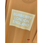 2025年2月17日高品質新品BURBERRY春夏半袖Tシャツ  regu工場