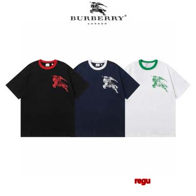 2025年2月17日高品質新品BURBERRY春夏半袖Tシャ...