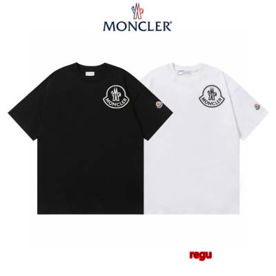 2025年2月17日高品質新品MONCLER春夏半袖Tシャツ...