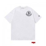 2025年2月17日高品質新品MONCLER春夏半袖Tシャツ  regu工場