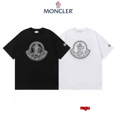 2025年2月17日高品質新品 MONCLER春夏半袖Tシャ...