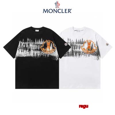 2025年2月17日高品質新品MONCLER春夏半袖Tシャツ...