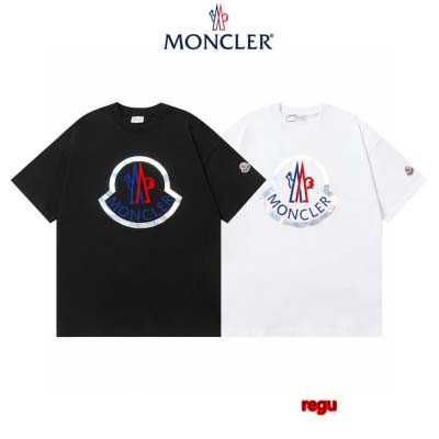 2025年2月17日高品質新品MONCLER春夏半袖Tシャツ...