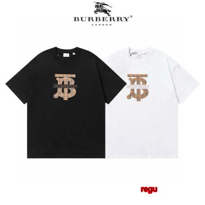 2025年2月17日高品質新品BURBERRY春夏半袖Tシャ...