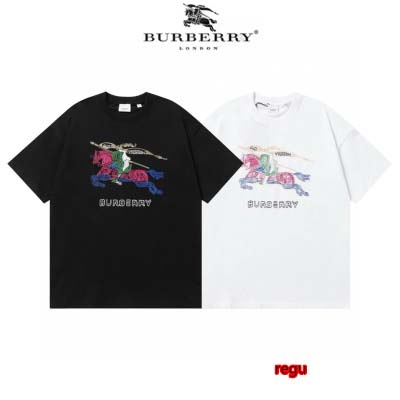 2025年2月17日高品質新品BURBERRY春夏半袖Tシャ...