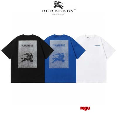 2025年2月17日高品質新品BURBERRY春夏半袖Tシャ...