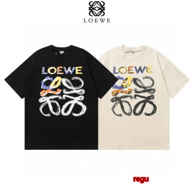 2025年2月17日高品質新品 loewe春夏半袖Tシャツ ...