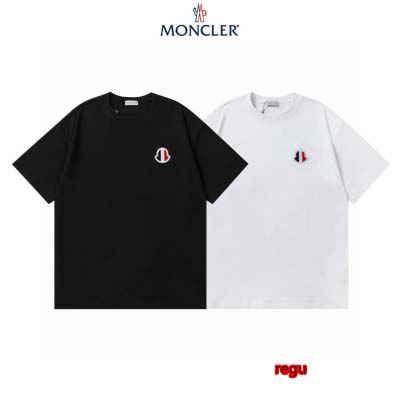 2025年2月17日高品質新品MONCLER春夏半袖Tシャツ...