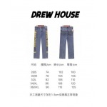 2025年2月19日高品質新品Drew House ジーパン  regu工場