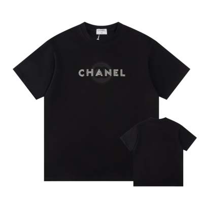 2025年2月19日高品質新品Chanel半袖のTシャツ  ...