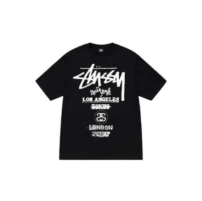 2025年2月19日高品質新品stussy半袖のT シャツ ...