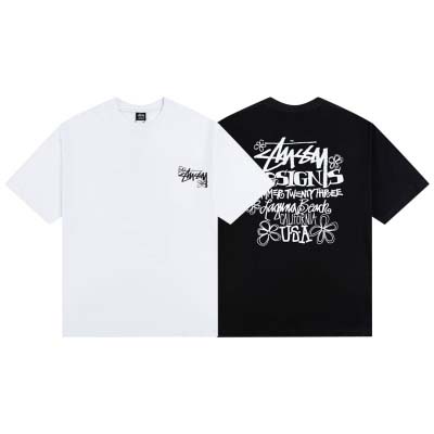 2025年2月19日高品質新品stussy半袖のT シャツ ...