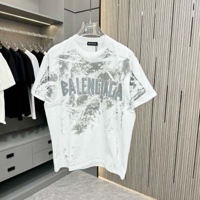 2025年2月20日高品質新品Balenciaga半袖Tシャ...