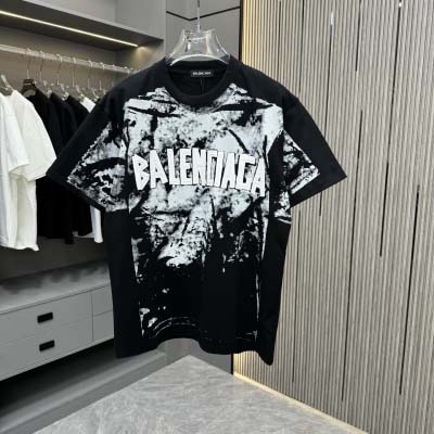 2025年2月20日高品質新品Balenciaga半袖Tシャ...