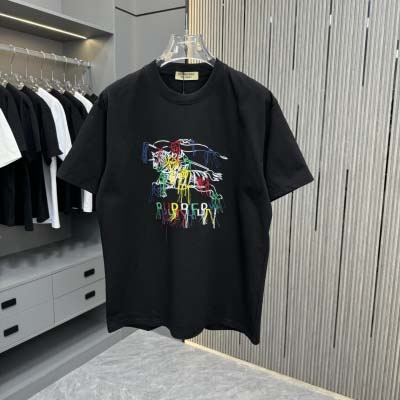 2025年2月20日高品質新品BURBERRY半袖Tシャツ ...