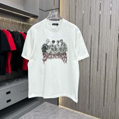 2025年2月20日高品質新品Balenciaga半袖Tシャ...