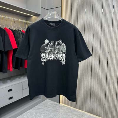 2025年2月20日高品質新品Balenciaga半袖Tシャ...