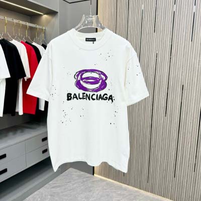 2025年2月20日高品質新品Balenciaga半袖Tシャ...