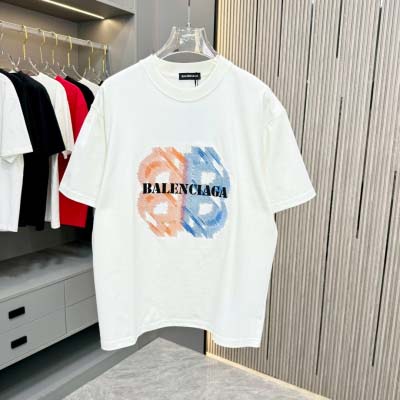 2025年2月20日高品質新品Balenciaga半袖Tシャ...