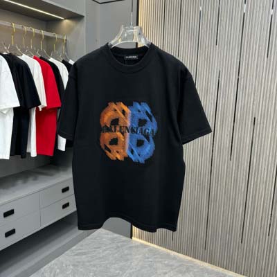 2025年2月20日高品質新品Balenciaga半袖Tシャ...