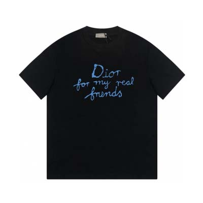 2025年2月21日高品質新品Christian Dior半袖Tシャツ  FF工場