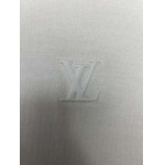 2025年2月21日高品質復刻新品Louis Vuittonニット半袖Tシャツ  FF工場