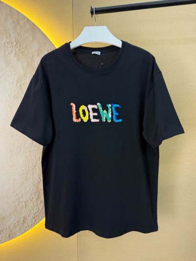 2025年2月21日高品質復刻新品loewe半袖Tシャツ  ...