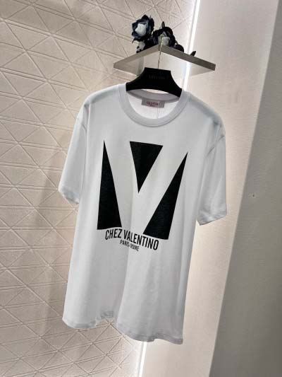 2025年2月22日高品質新品VALENTINO半袖Tシャツ...