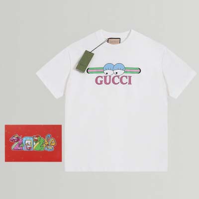 2025年2月22日高品質新品Gucci半袖Tシャツ  FF...