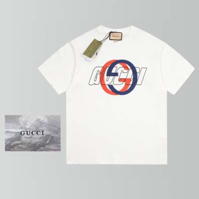 2025年2月22日高品質新品Gucci半袖Tシャツ  FF...