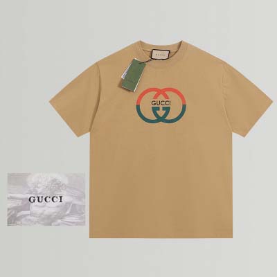 2025年2月22日高品質新品Gucci半袖Tシャツ  FF...