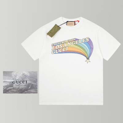 2025年2月22日高品質新品Gucci半袖Tシャツ  FF...