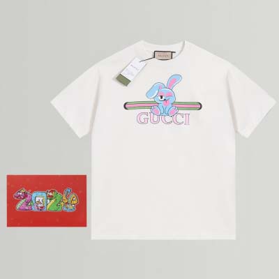 2025年2月22日高品質新品Gucci半袖Tシャツ  FF...