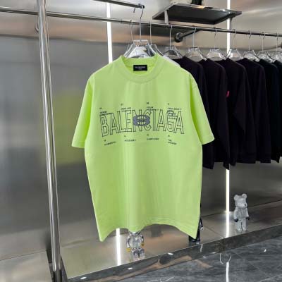 2025年2月23日高品質新品Balenciaga半袖Tシャ...